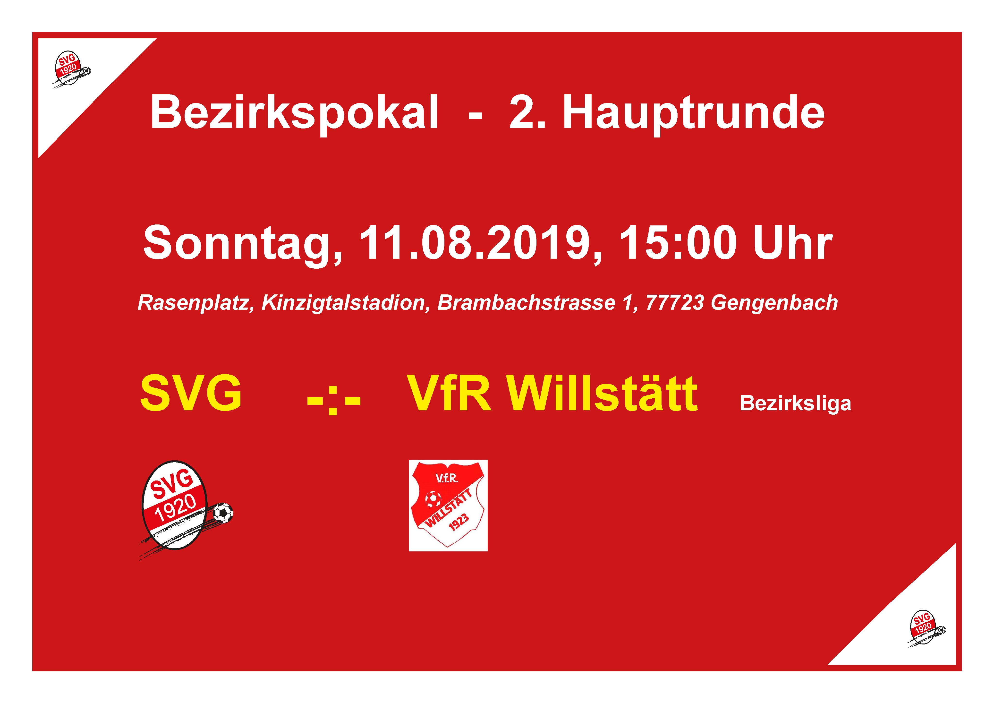 20180119 Vorbericht Heimspiel Pokal VFR Willsttt