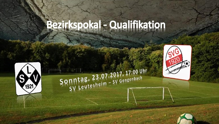Werbeplakat